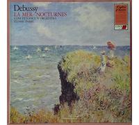 CC 7590 Debussy La Mer/Nocturnes COA Eliahu Inbal LP