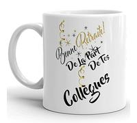 CC boutique Mug humour retraite à offrir pour un départ , un collègue, une collègue, un ami ou une amie à un ami proche, personne de votre entourage