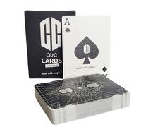 CC Chris Cards Chris Cards V2 Cartes à Jouer cardistry, Cartes Magiques avec Effet Lumineux, Jeu de Cartes, Tours de Magie, Cartes à Jouer, Cartes de Poker (Chris Cards Glow V2)