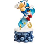 Numskull Figurine Sonic the Hedgehog CC Countdown 2024 – Produit officiel SEGA – Calendrier de l’Avent