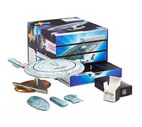 Numskull Figurine CC 2023 Star Trek USS Enterprise - Calendrier de l'Avent à assembler