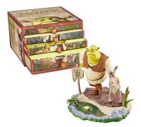 CC Countdown Characters 2024 Personnage de Compte à rebours Shrek - Figurine de Collection Officielle Shrek - Statue de Calendrier de l’Avent à Assembler