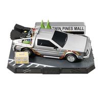 CC Countdown Characters 2025 Calendrier de l’Avent à Construire Delorean Twin Pines - Figurine Officielle à Collectionner Retour vers Le Futur