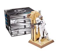 CC Countdown Characters by Numskull 2023 Original Stormtrooper Collectable Figure - Official Stormtrooper Merchandise - Buildable Advent Calendar Statue