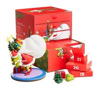 Cc Countdown Characters Dr Seuss Ns3522 Figurine De L'avent Officielle Grinch Édition Limitée