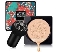 CC Cream, BB Cream, Mushroom Head Air Cushion Concealer Foundation, BB crème, CC crème, Cache-cernes hydratant, Couleur de peau Uniforme Base de Maquillage Cover Concealer longue tenue (Naturel)