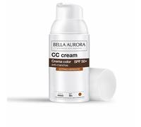 CC Cream Bella Aurora Cc Cream Spf 50 Spf 50+ 30 ml Couverture