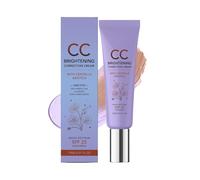 CC Cream Crème de protection et d'équilibrage des couleurs SPF 25 - 15 ml - Pour tous les types de peau, pour les rendez-vous, les voyages, la vie quotidienne et les déplacements