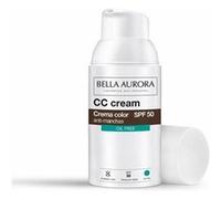 Bella Aurora CC Cream Oil Free Antimanchas SPF50 30ml