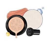 CC Crema - Maquillaje Hidratante Con Aplicador | BB Cream Base Líquida, Full Coverage, CC Cushion, Hidratante y Duradero | Piel Seca Sensible Grasa Uso Diario Viaje Boda Cumpleaños Mujeres Niñas