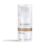 Cc Crème Anti-Taches Spf50+ Ton Moyen - Bella Aurora - Crème Teintée