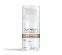 Cc Crème Anti-Taches Spf50+ Ton Moyen - Bella Aurora - Crème Teintée