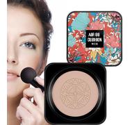 CC crème aux champignons,de teint BB crème hydratant - Maquillage nude durable pour femme, base de maquillage uniforme, facile à appliquer.
