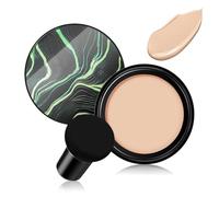 CC Crème BB Crème, Fond De Teint Cover Concealer, Tête De Champignon Coussin D'air Cc Creme, Pour Une Apparence Sans Défaut, Un Ton De Peau Uniforme, Éclaircir (Couleur nue, 1)