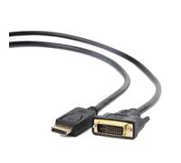 [CC-DPM-DVIM-6] GEMBIRD Cable CC-DPM-DVIM-6 DisplayPort M - DVI-D M 1,8 m Noir