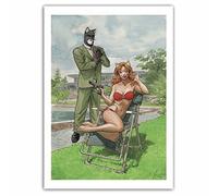 CC Editions Poster affiche offset Blacksad Juanjo Guarnido, Bodyguard (50x70cm)