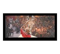 CC Editions Poster affiche offset Blacksad Juanjo Guarnido, Jazz n' Fun's Club (100x50cm)