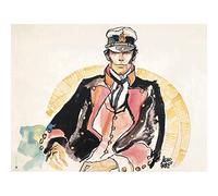 CC Editions Poster affiche offset Corto Maltese, La Ballade de la mer salée (50x40cm)