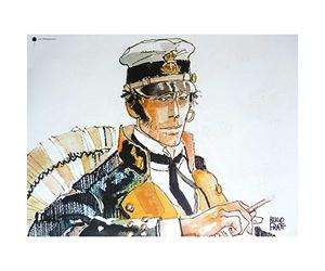 CC Editions Poster Affiche Offset Corto Maltese, Les Éthiopiques (80x60cm)