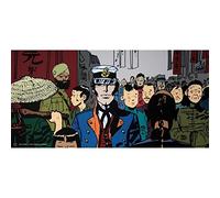CC Editions Poster Affiche Offset Corto Maltese, Lointain (50x25cm)