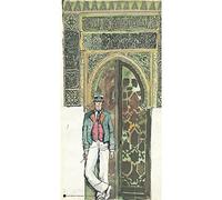 CC Editions Poster affiche offset Corto Maltese, Mauresque (50x100cm)