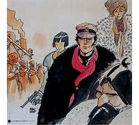 CC Editions Poster affiche offset Corto Maltese, Sibérie (70x70cm)