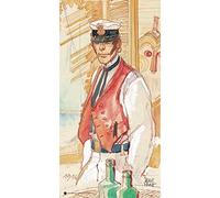 CC Editions Poster Affiche Offset Corto Maltese, South Pacific (50x100cm)