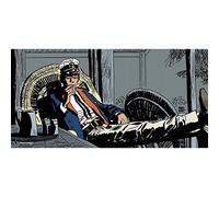 CC Editions Poster Affiche Offset Corto Maltese, Tropique (100x50cm)