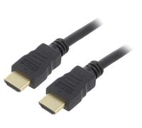 CC-HDMI4-10 Câble HDMI 2.0 HDMI Mâle Côté 3 mètres Noir 30AWG GEMBIRD