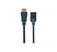 Gembird Câble d'extension HDMI CC-HDMI4X-0.5M Haute vitesse avec Ethernet 50 cm