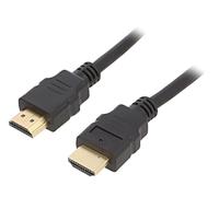 CC-HDMIL-1.8M Câble HDMI 2.0 HDMI Mâle recto verso 18m Noir 30AWG GEMBIR