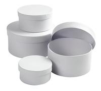 CC Hobby 264010 - COMMUTATEUR KVM - Boîtes rondes, d: 8+10+12+14 cm, h: 4+5+6+7 cm, 4pièces