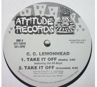 Cc Lemonhead - Take It Off / 3 Piece Dinner [Vinyl LP]