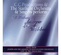 CC PRODUTIONS THE STARLIGHT ORCHESTRA & SINGERS - A TRIBUTE TO ANDREW LLOYD WEBBER [UK Import]