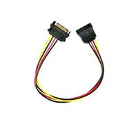CC-SATAMF-01 - Rallonge de câble d'alimentation - alimentation SATA (F) pour alimentation SATA (M) - 30 cm