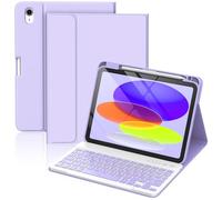 CC Store Coque Clavier pour iPad A16 11/10 Generation (11" 2025/10.9" 2022)