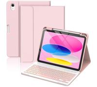 CC Store Coque Clavier pour iPad A16 11/10 Generation (11" 2025/10.9" 2022)