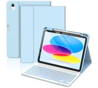 CC Store Coque Clavier pour iPad A16 11/10 Generation (11" 2025/10.9" 2022)