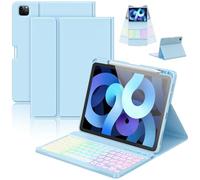 CC Store Coque Clavier pour iPad Air 11" M4 2026/M3 2025/M2 2024, Air 5/4