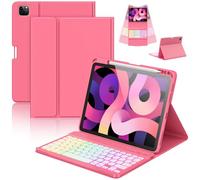 CC Store Coque Clavier pour iPad Air 11" M4 2026/M3 2025/M2 2024, Air 5/4