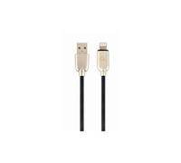 CC-USB2R-AMLM-1M câble Lightning Noir
