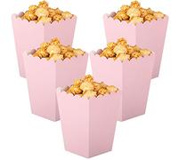 CC wonderland zone Lot de 24 Petite Boîtes à Popcorn Rose,Mini PopCorn Box en Papier pour Fêtes…