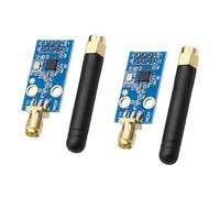 CC1101 Lot de 2 modules sans fil CC1101 pour Flipper Zero, CC1101 avec connexion d'antenne SMA 1,9-3,6 V CC compatible avec Arduino