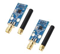 CC1101 Module AYWHP 2PCS 433MHz Modulo ricetrasmettitore Wireless avec Connecteurs d'antenne SMA 1.9-3.6V DC Compatible avec Arduino