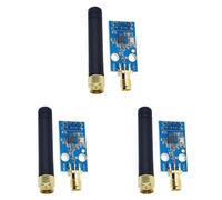 CC1101 Radio Frequency Transceiver Module with SMA Antenna Wireless Transceiver Module for 433MHZ E