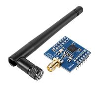 CC2530 pour Zigbee Module Ulegqin CC2530 2,4 GHz Communication série sans Fil Modul Carte mère CC2530F256 avec antenne Compatible avec Arduino