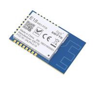 CC2530 ZigBee Module 2.4GHz 2.5mW PA + LNA Wireless Module IO SMD Wireless PCB Antenna for Smart and Industrial Sensors E18-MS1-PCB