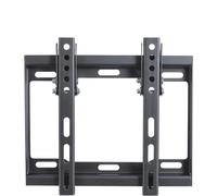 Cc50261 Support Mural Tv 58-107Cm (23-42 ""), Inclinable De -14° À 0°, Distance Du Mur 25Mm, Max 35Kg, Vesa 200X200, Noir