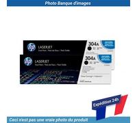 CC530AD HP 304A Dualpack Toner Black 2 Pack