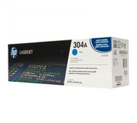HP 304A toner LaserJet cyan authentique